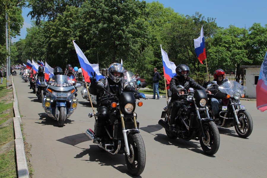 Байкеры пошумят в центре Владивостока