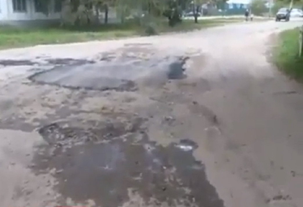 В Приморье есть город, где дороги еще хуже владивостокских