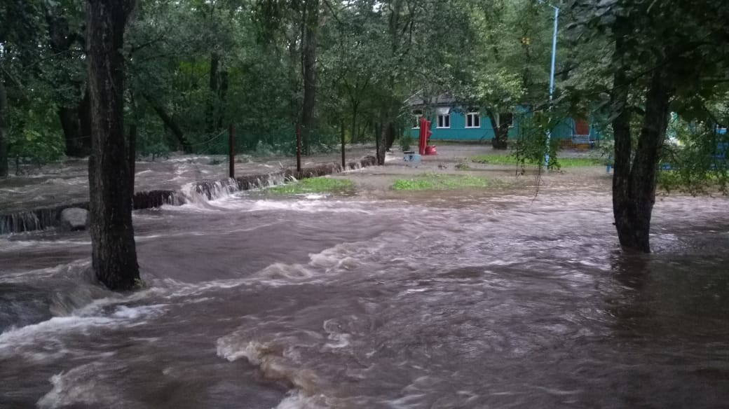 Чрезвычайный режим сняли в Приморье