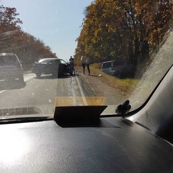 Чудом спаслись участники ДТП в Приморье