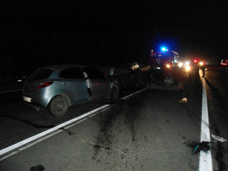 В страшной аварии погиб юный пассажир авто