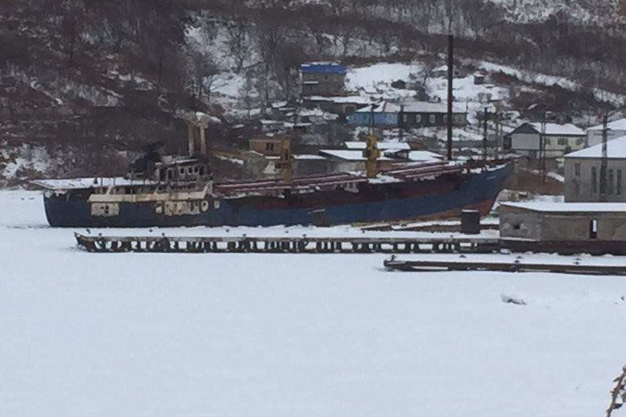 Остатки былой славы: новое фото скандального "Еруслана"