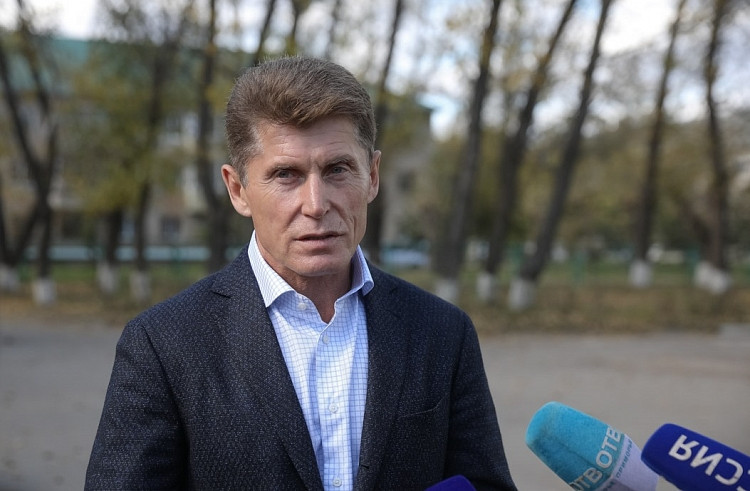 Кожемяко возмущен приморским городом