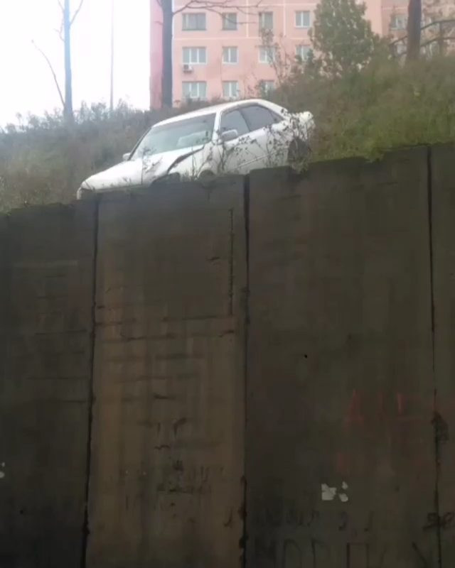 "А тут такая прелесть": вид из окна удивил жительницу Владивостока