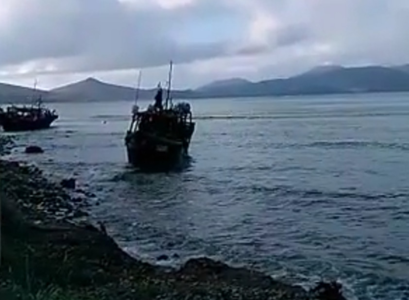 "Как у себя дома": рыбаки КНДР хозяйничают в Приморье