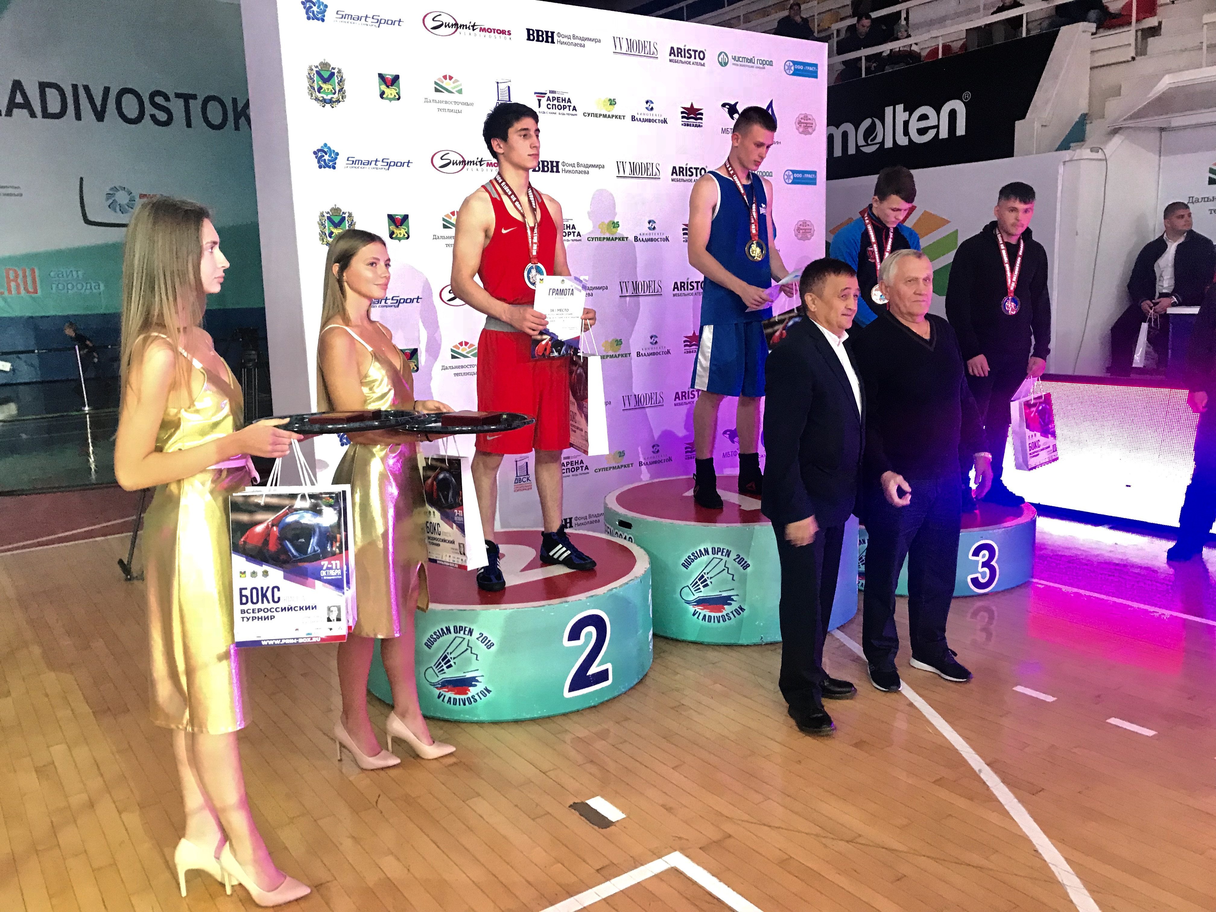 Престижный боксерский турнир завершен в Приморье