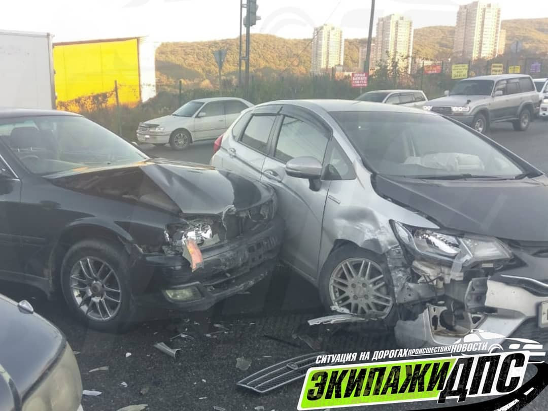 На проблемном перекрестке произошло серьезное ДТП