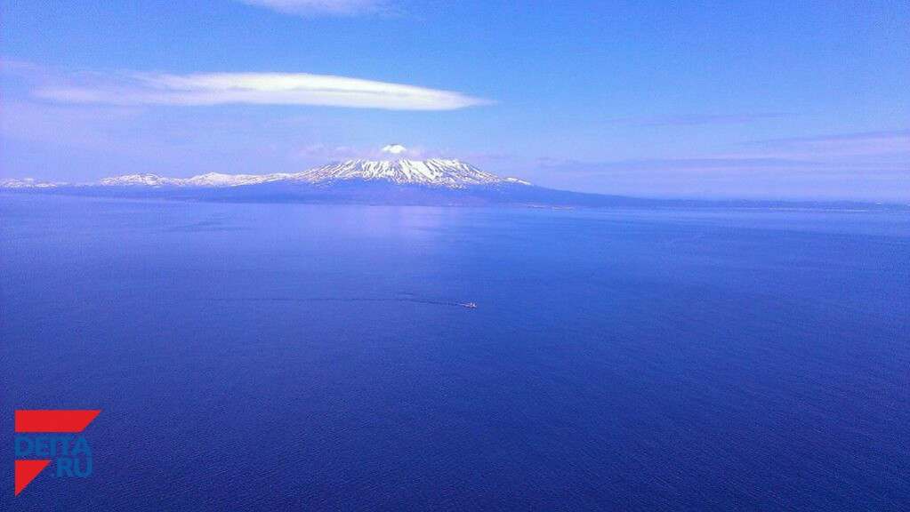 Землетрясение произошло на Сахалине