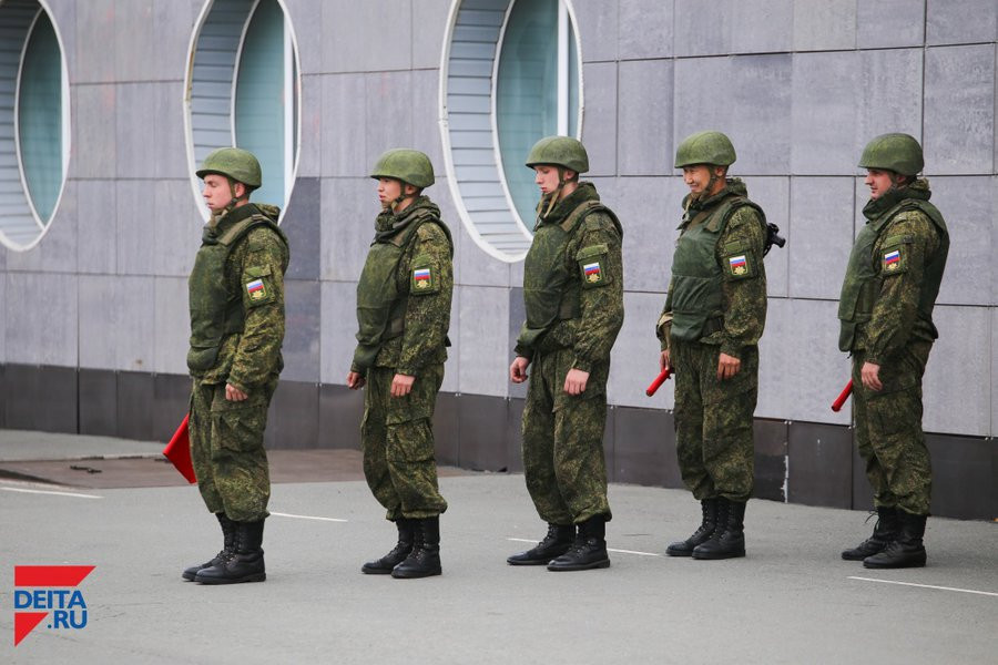 Солдат Дальнего Востока заменяют роботы