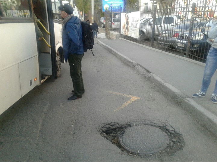 Теперь уже и пассажиры рискуют остаться без ног