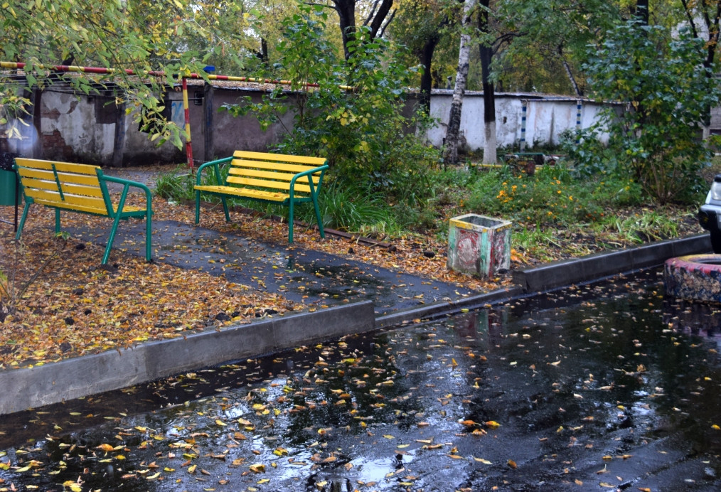 В приморском городе благоустроили 15 дворов
