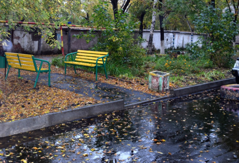 В приморском городе благоустроили 15 дворов