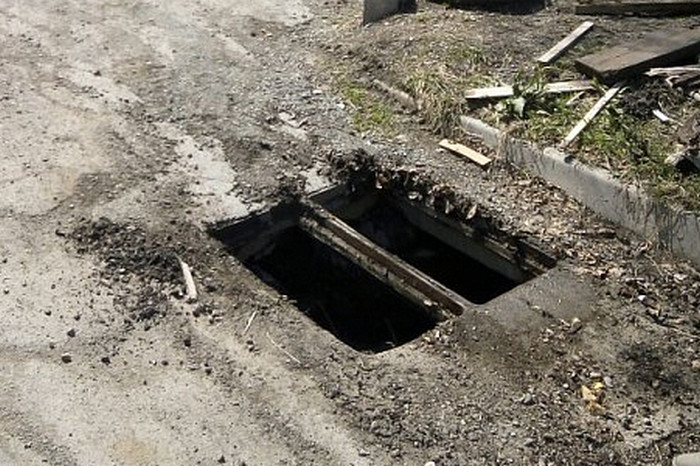Центральная ливневка Владивостока отремонтирована