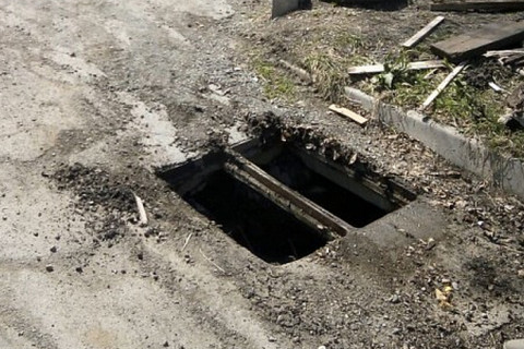 Центральная ливневка Владивостока отремонтирована