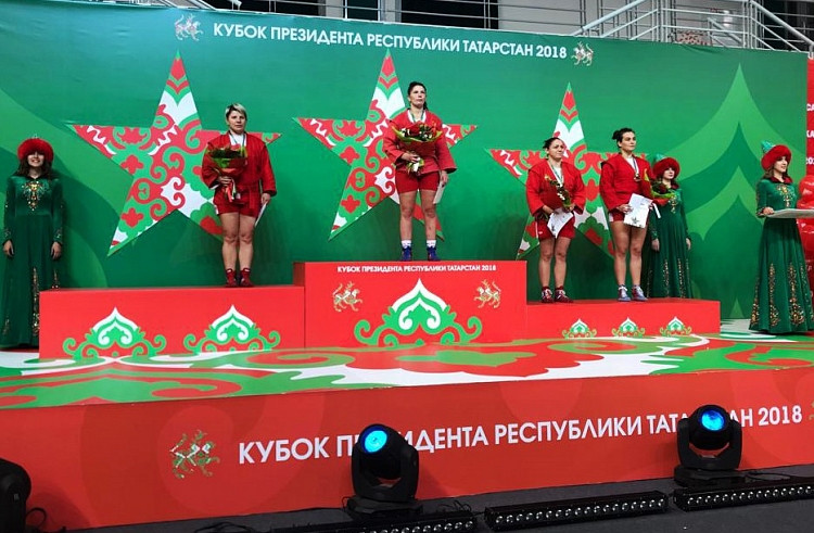 Приморская спортсменка выиграла «серебро» на Международном турнире