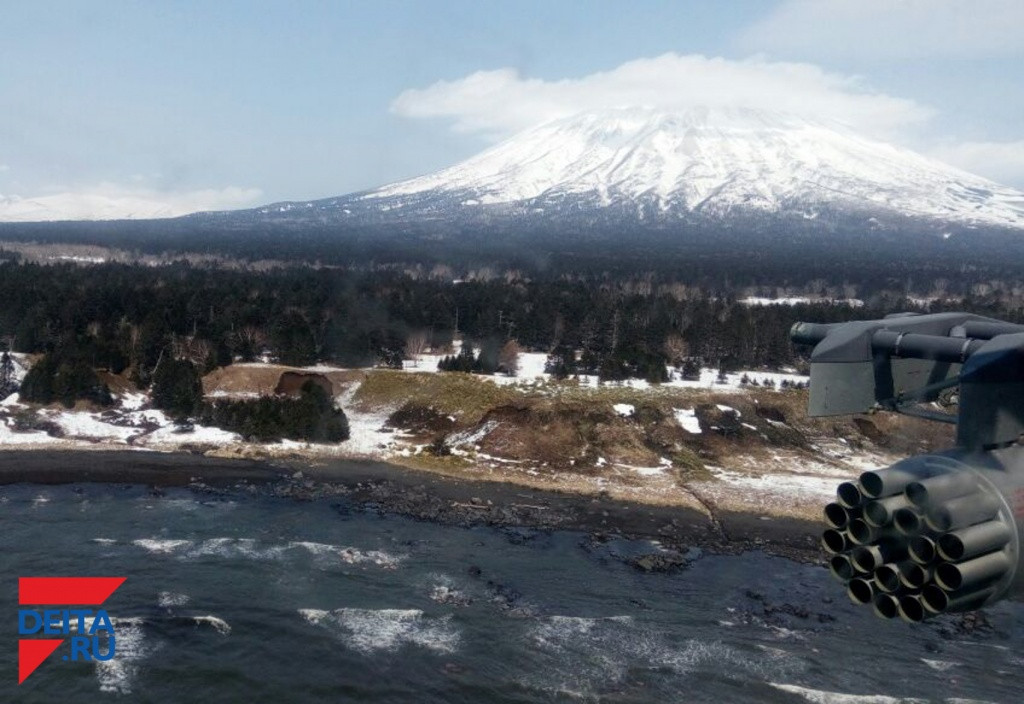 Одинокий турист пропал на Шумшу