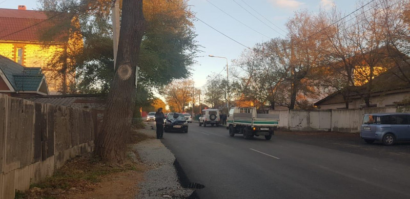 Пешеход сбит насмерть бесправным лихачом