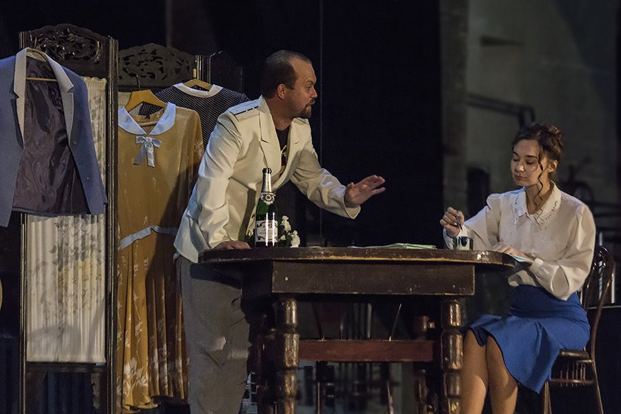 Пьеса "Фрегат София" (рецензия)