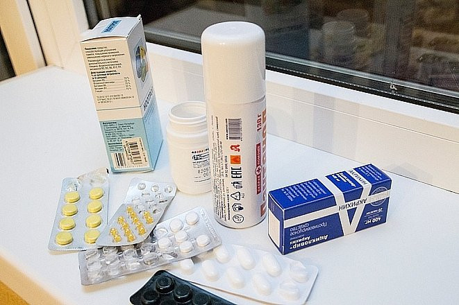 Дети отравились лекарствами на прогулке