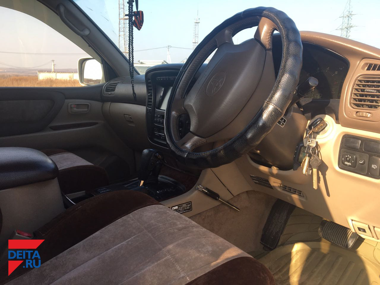 Утро не задалось у автолюбителя во Владивостоке