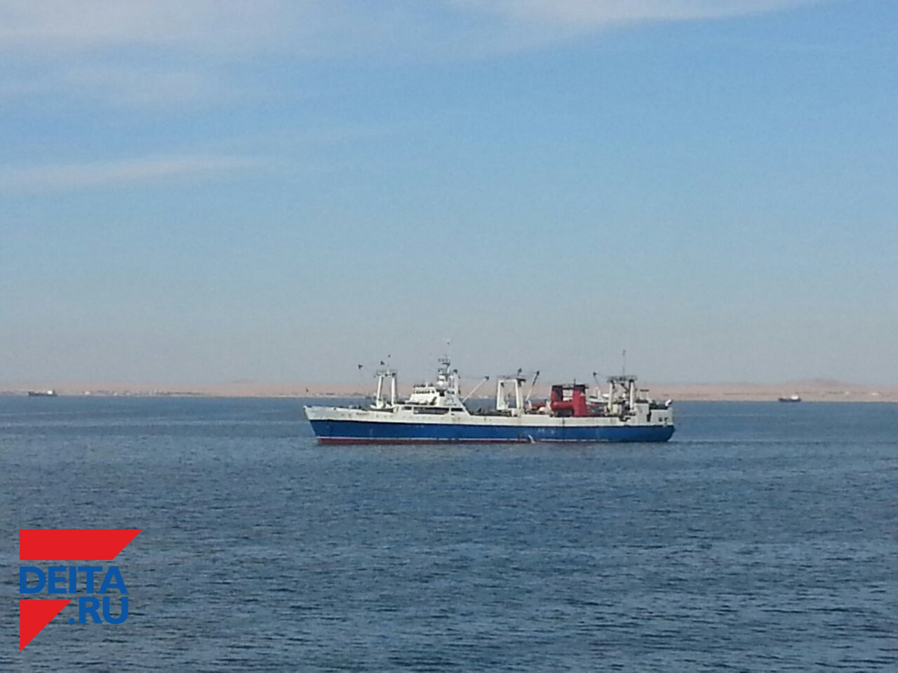 В Приморье строят новое современное судно