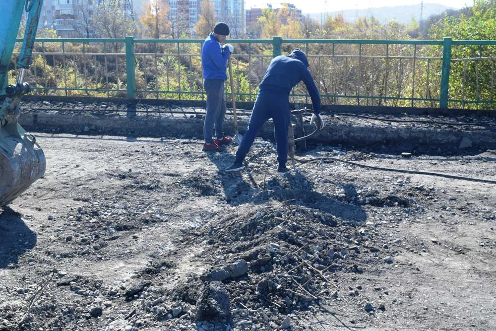 Парки Уссурийска оживают