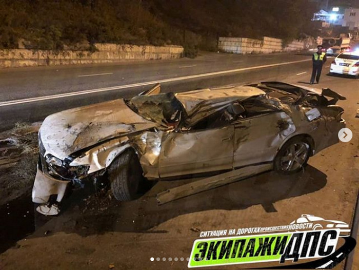 Юные гонщики чудом выжили в тяжелейшей аварии