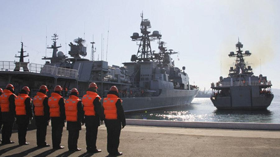 Китайские моряки осмотрят корабли ТОФ в Циндао