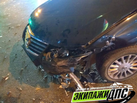 Пьяный рулевой пролетел на красный и устроил ДТП