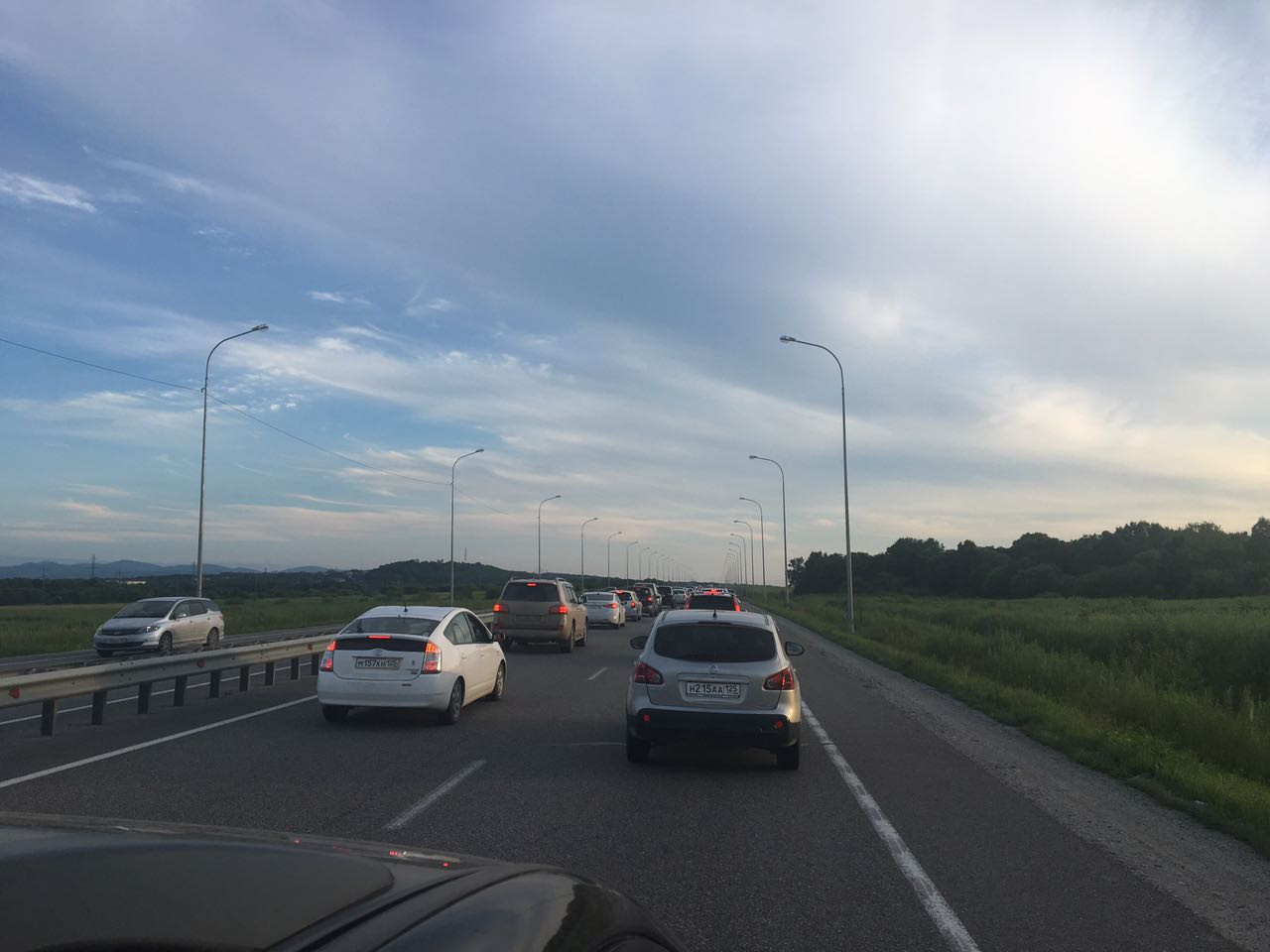 Аварийная приморская дорога отремонтирована