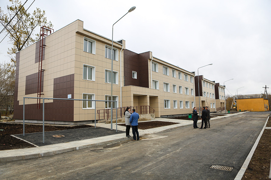 Новый дом для переселенцев начнут возводить уже скоро