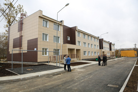 Новый дом для переселенцев начнут возводить уже скоро