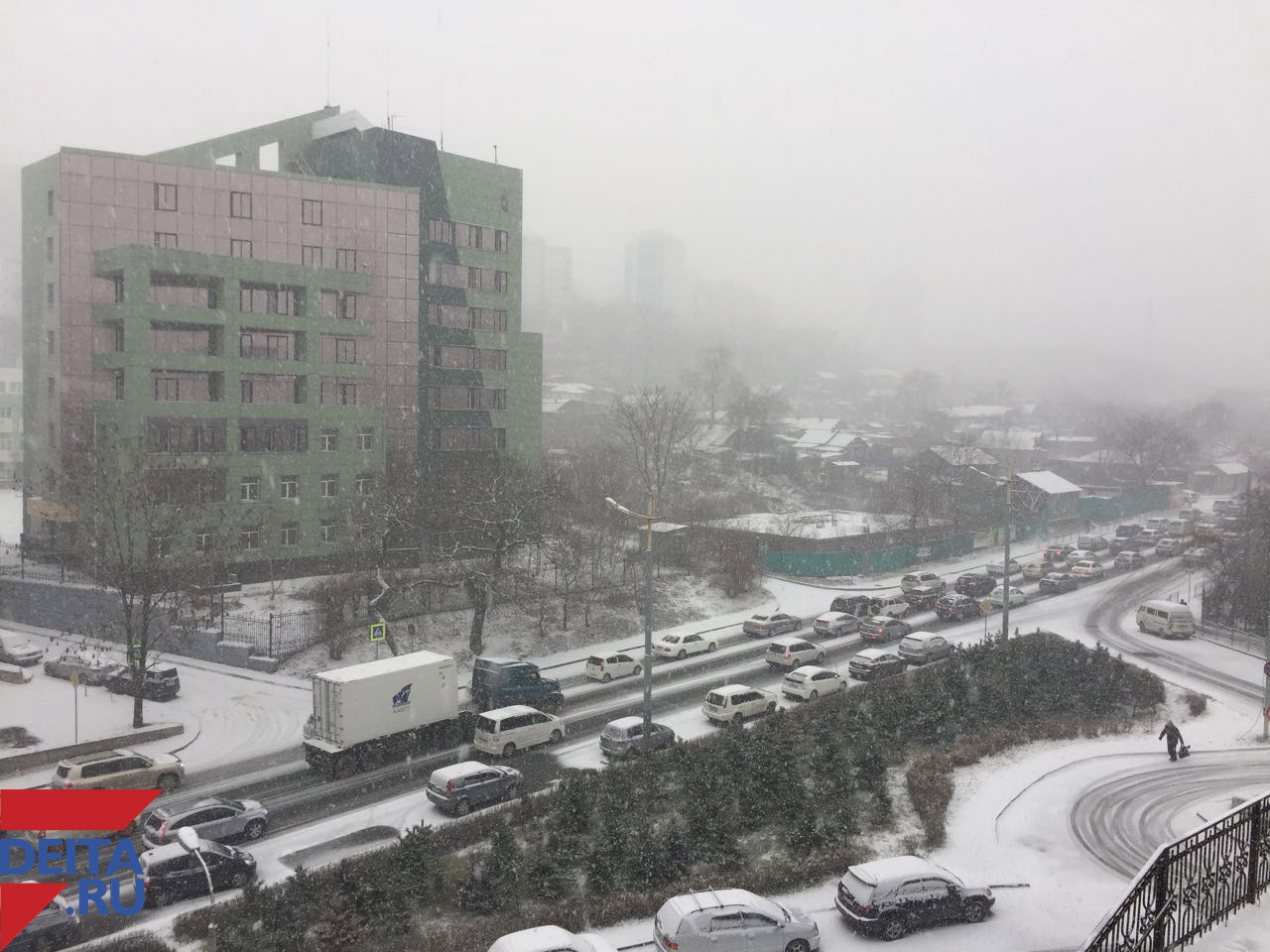 Когда приморцам ждать снег, сказали синоптики