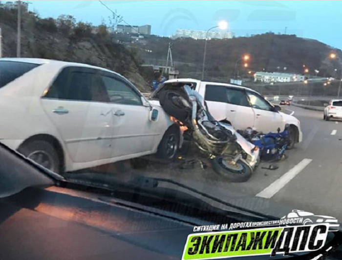 Гонки со смертью: страшная авария произошла на трассе