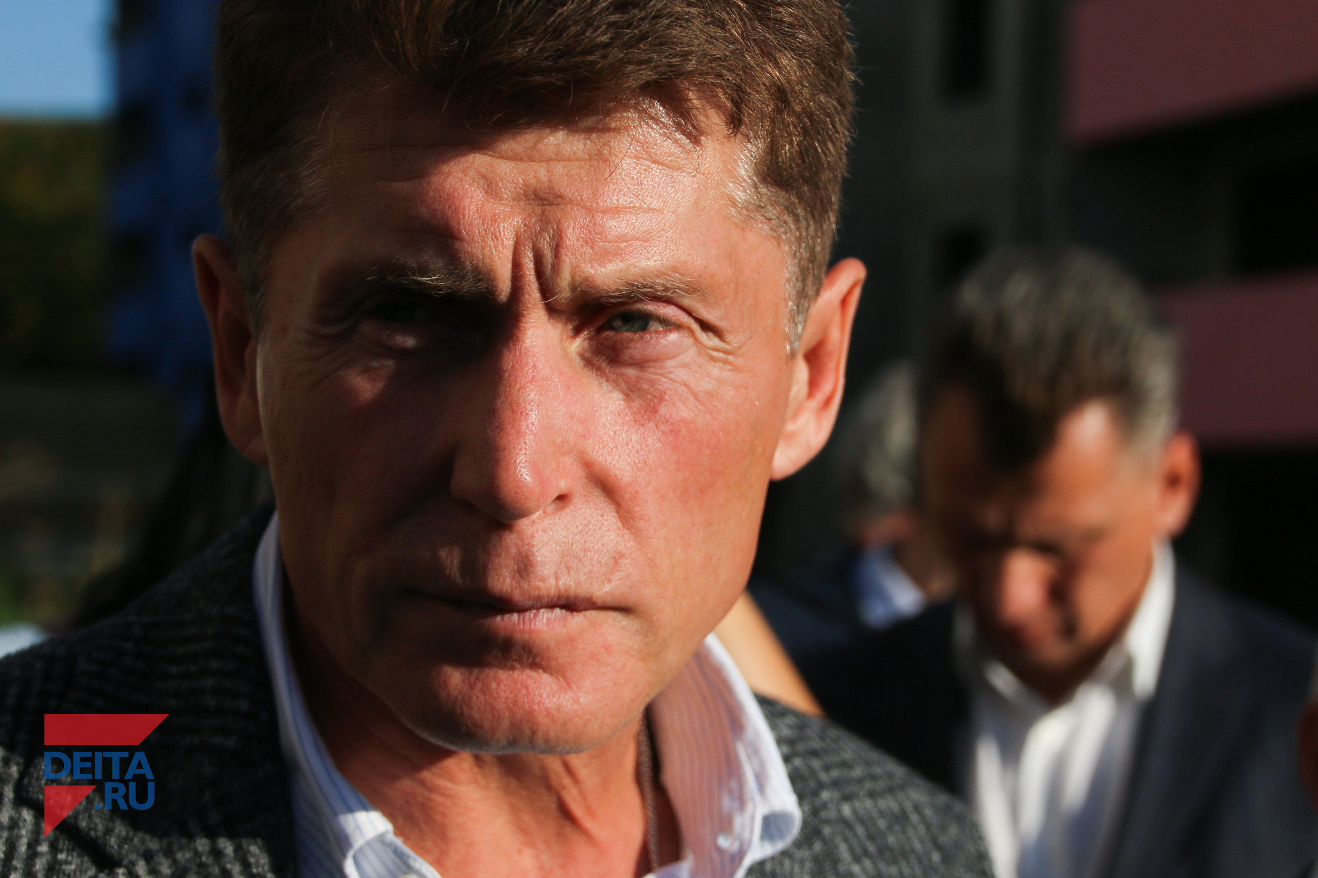 Главную задачу власти назвал глава Приморья Олег Кожемяко