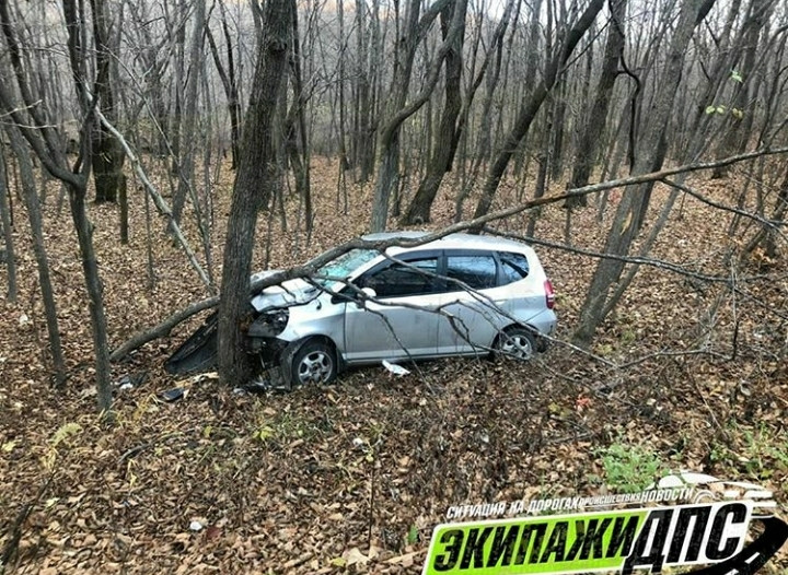 Серьезное ДТП случилось на приморской трассе