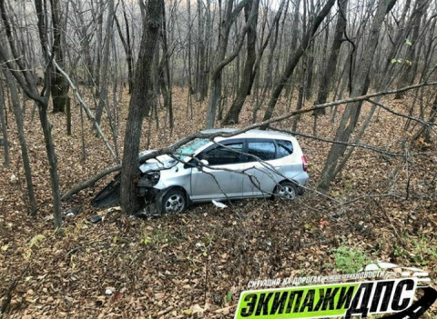Серьезное ДТП случилось на приморской трассе