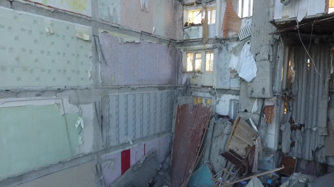 Число погибших при обрушении многоэтажки возросло до 9 человек