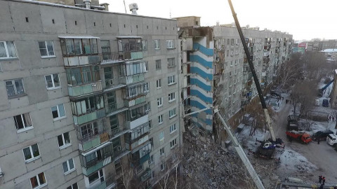 Хроника событий: из-под завалов в Магнитогорске извлечено тело 14-го погибшего