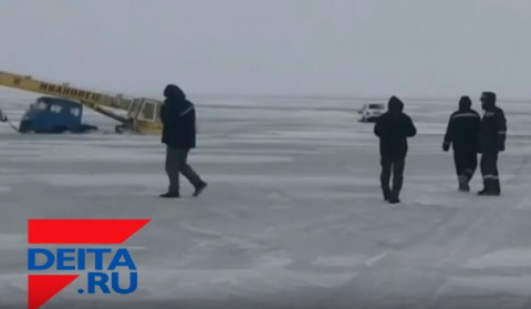 Что делать, если автомобиль проваливается под лед