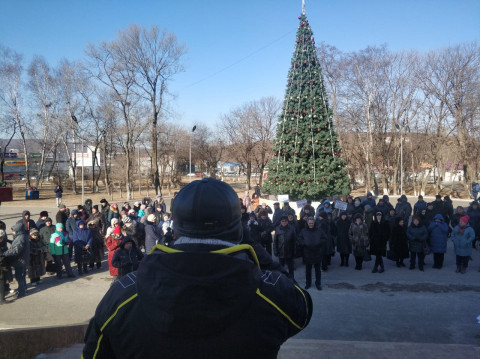 «Люди вымирают» – участники митинга по ядерному могильнику
