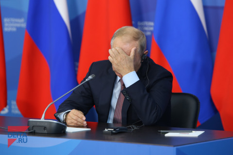 Путину верит только каждый третий
