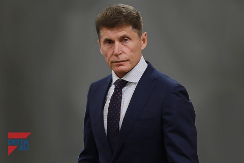 Видео: Кожемяко подарил приморцам своих любимцев