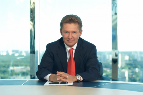Глава "Газпрома"