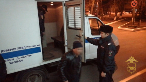 Неумелый вор оставил яркий след на месте преступления