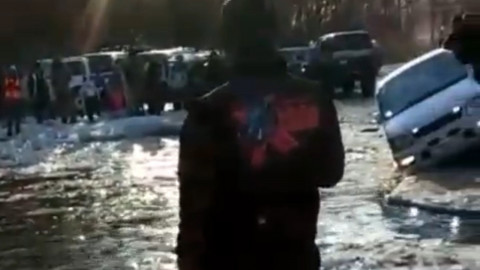 Смешное видео, как развлекались защитники Отечества