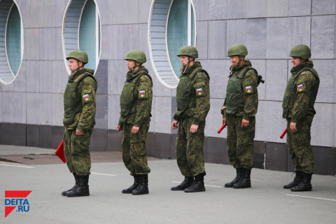 "Синтетический солдат" попался на Сахалине