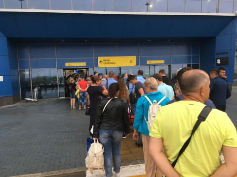 Электронные талоны принимает только один российский аэропорт