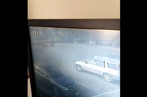 Пассажирский автобус пострадал в ДТП