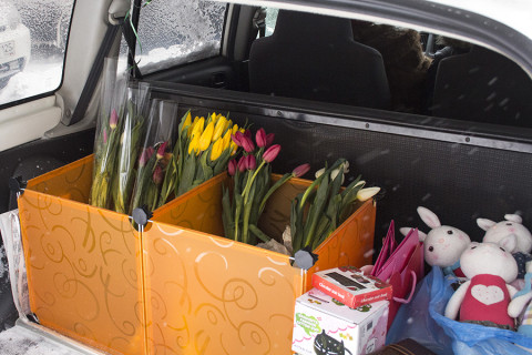 Торговцев цветами сгоняют с улиц Владивостока